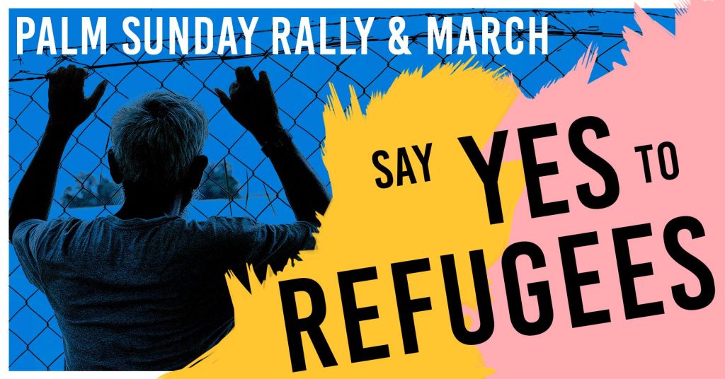Palm Sunday Rally Sydney - Sunday 14th April 2024 @ Belmore Park